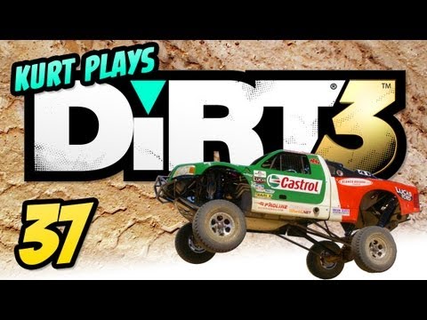 Kurt Plays DiRT 3 - E37 - Don't Blink