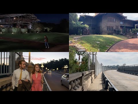 Filming locations in Pasadena and South Pasadena California