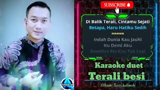 Download lagu Terali besi (Cipt.noer halimah) | Karaoke duet cewe cowo mp3 Download lagu Terali besi (Cipt.noer halimah) | Karaoke duet cewe cowo mp3