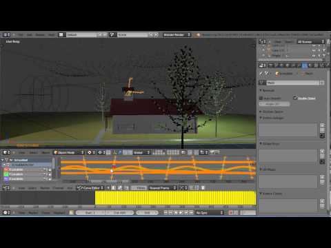Blender 2.6 Tutorial - Game Engine Physics and Soft Bodies
