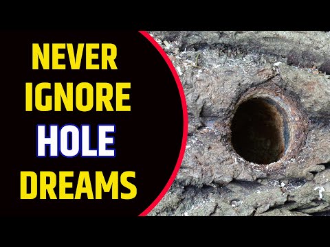 Hole in Dream Meaning | Dreaming of Pit | Falling into Hole in Dream Interpretation
