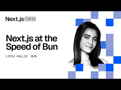 Next.js at the speed of Bun