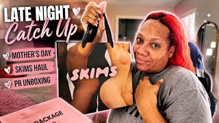 The CUTEST Mother's Day Gift 😭 + SKIMS Haul & PR Unboxing.