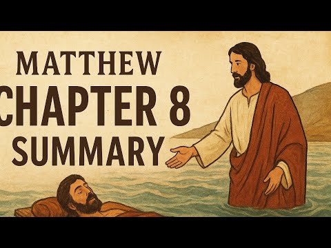 Matthew Chapter 8 Explained in 5 Minutes | Jesus’ Miracles & Power