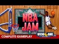 Nba Jam super Nintendo Complete Gameplay