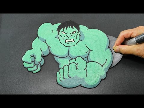 HULK Marvel Superhero PANCAKE