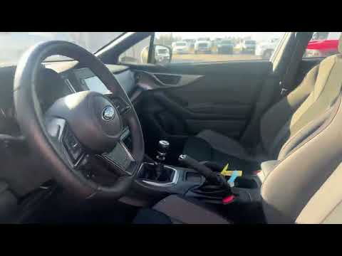 2023 Subaru WRX Manual in Silver for sale at Finch Chrysler Dodge Jeep Ram Ltd in London, ON