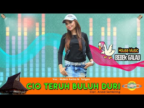 DJ KARO BEBEK GALAU - CIO TERUH BULUH DURI