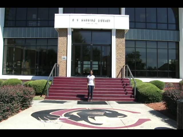 Claflin University video #1
