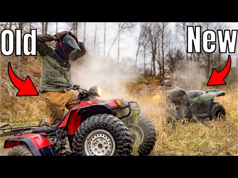 37-Year-Old Utility Quad VS Modern Utility Quad!