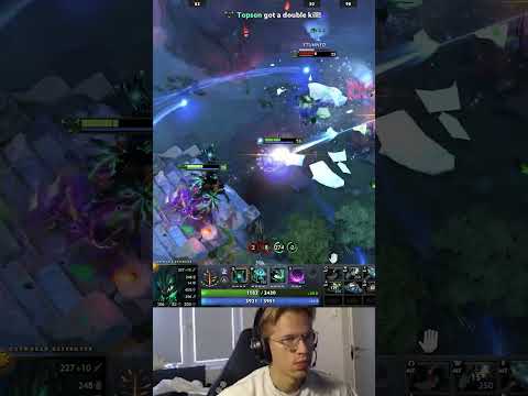 TOPSON ULTRAKILL ON OD WITH ROSTIC IN DOTA 2 #dota2 #gamer #gaming #outplay #twitch #gameplay