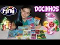 Experimentando Doces Fini (Docinhos, Gumball, Minions, Divertidamente, Bob Esponja, Hello Kitty)
