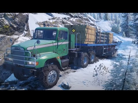 SnowRunner [PC] Gameplay Walkthrough Part 28