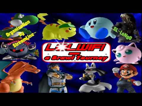 LOLWIFI SSBB Online Brawl Tournament by StreamLine~