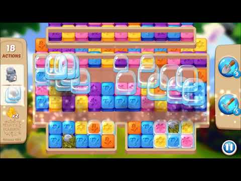 Lily's Garden [ Level 484 ] Gameplay No Boosters