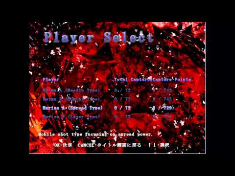 Spell Card Collection 1-1: Introduction and Insanity Moon