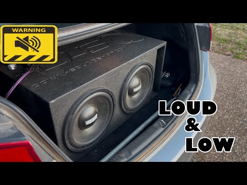 My Neice Has The LOUDEST Sound System at Her School! “Sundown Audio 12s”