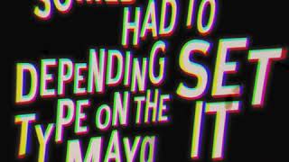 Aesop Rock - Dog At The Door (Official Lyric Video)