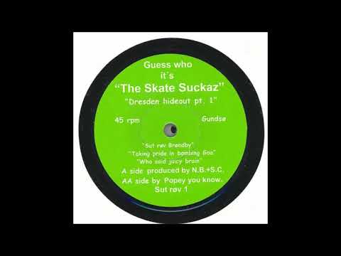 The Skate Suckaz - Untitled (A2)