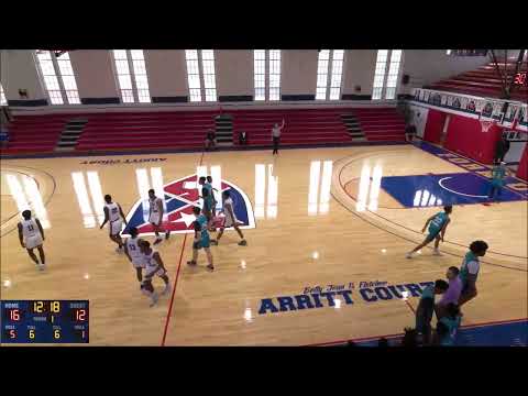 Combine PG Black at Fork Union Military Academy