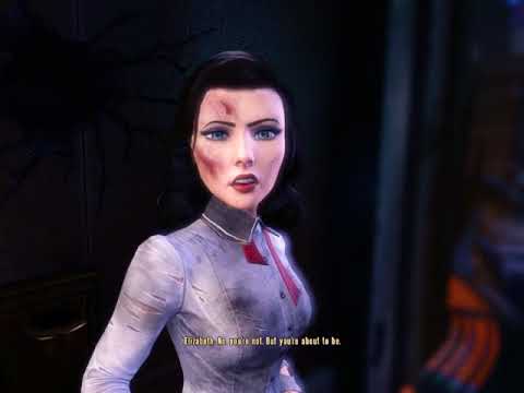 Paul's Gaming - BioShock Infinite: Burial at Sea part14 - Episode 2 [BLIND]