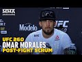 UFC 260: Omar Morales Surprised Shane Young 'Kept Coming Forward' After Taking Lead Knee