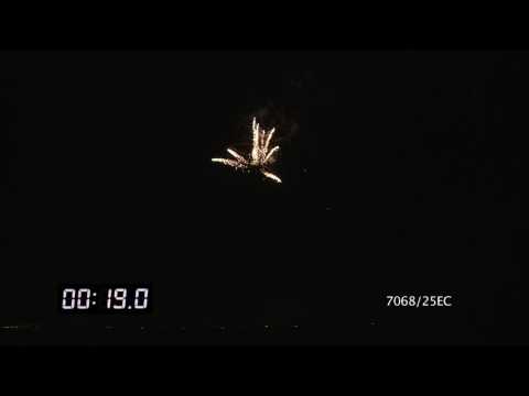 7068/25EC Cake Ø30mm 25s I-shape 40sec H35m "Flashlight"