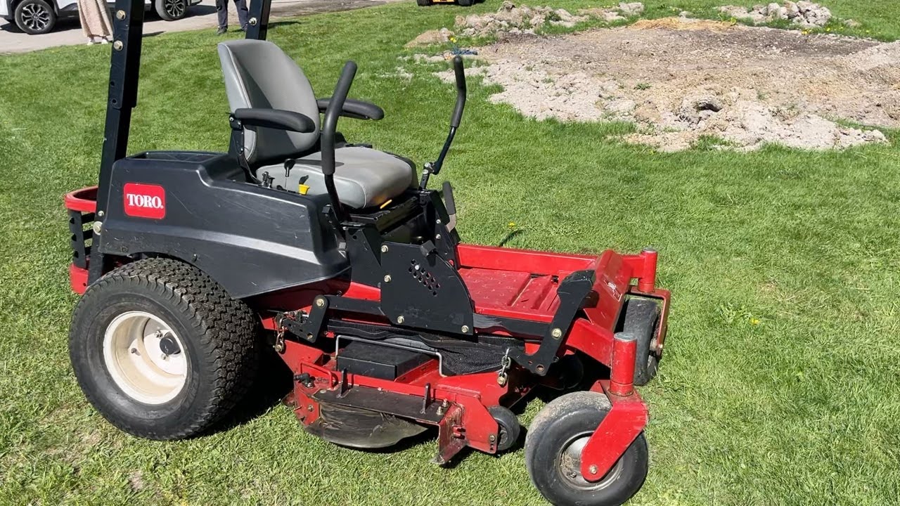 Åkgräsklippare Toro Titan ZX 4800 74846, Skinnskatteberg, Kl