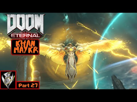 THE KHAN MAYKR   DOOM Eternal Walkthrough Part 27 (Full Game) (Ps4 Pro) (1080p 60fps)
