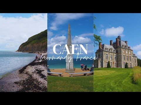 CAEN | Normandy France ( 4K )