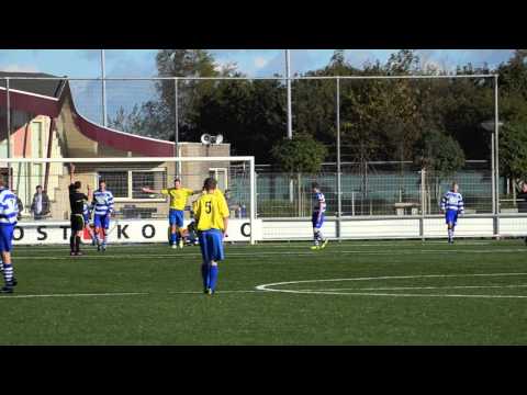 Schipluiden A1 - Oliveo A1 voetbalwedstrijd