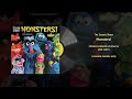 The Sesame Street Monsters CTW 22071 Vintage Muppets Vinyl Restored