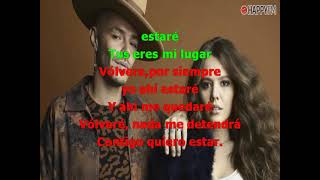 JESS Y JOY VOLVERE con letra