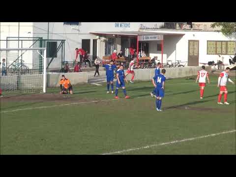 1. ŽNL DN ONK Metković - NK Hajduk Vela Luka 5:1 (Metković, 25.10.2020.)