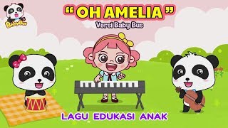 Download lagu Amelia ♫ Lagu anak terbaru ❤ Kartun BabyBus ❤ Oh Amelia | Lagu Anak mp3