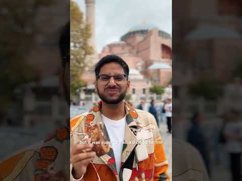 RATING EVERYTHING AT I ATE IN TURKEY 💯 WHAT DID I LIKE ?