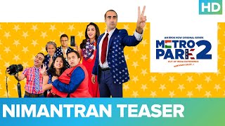 Metro Park 2 | Trailer Out On 22 January 2021 | An Eros Now Original Series