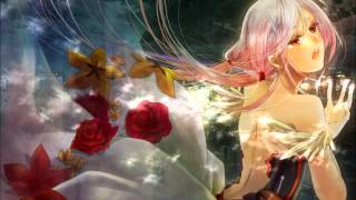 Nightcore S - Kleid aus Rosen