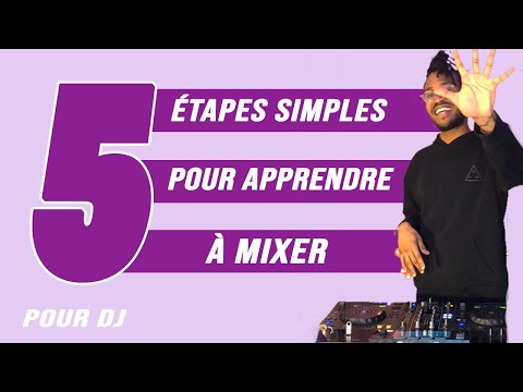 DJ Débutant ? Des transitions / Mix réussi en 5 étapes