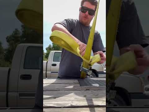 Wie man die Spannung von Ratschengurten richtig festzieht