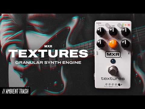 MXR - Textures Granular Synth Engine // Stereo Demo