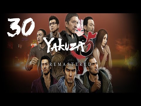Let's Play Yakuza 5 [German/PS5/NG+] Part 30: Das Mastermind enthüllen