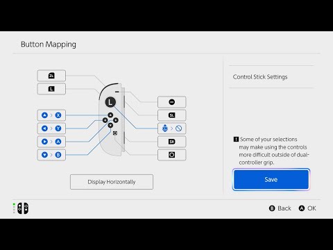Nintendo Switch 2 Console | System Level Controller Remapping