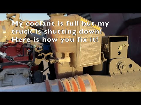 Truck thinks I'm out of coolant! Cummins/Paccar Coolant Level Sensor Fix **old**