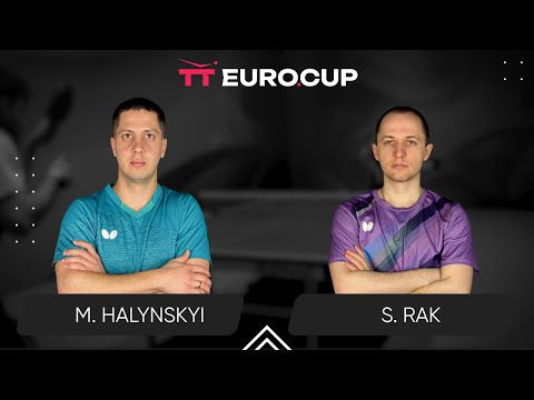 09:30 Mykola Halynskyi - Serhii Rak 29.08.2024 TT Euro.Cup Ukraine Star. TABLE 3