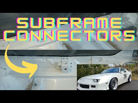 Detroit Speed SubFrame Connector Install (1982-1992 Camaro/Firebird)