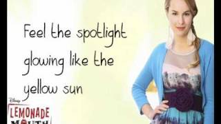 Bridgit Mendler - &quot;Somebody&quot; With Lyrics On - Screen (HQ)