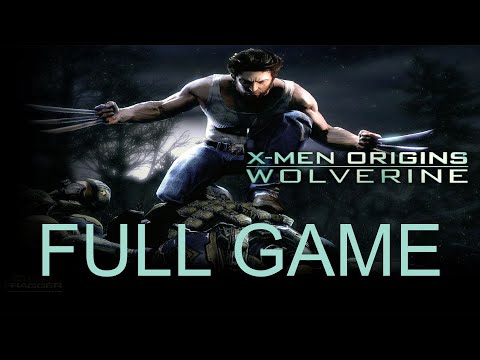 X-Men Origins Wolverine Gameplay Walkthrough FULL GAME [1920*1080p HD] - No Commentary