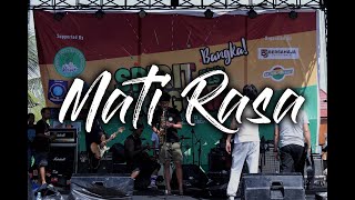 Download lagu Mati rasa - STEVEN AND COCONUTTREEZ FEAT Njet Barmansyah (The Flower) Sound check SPIRIT OF REGGAE mp3