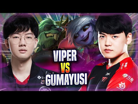 T1 GUMAYUSI vs EDG VIPER! - T1 Gumayusi Plays Tristana ADC vs EDG Viper Twitch! | Season 2022